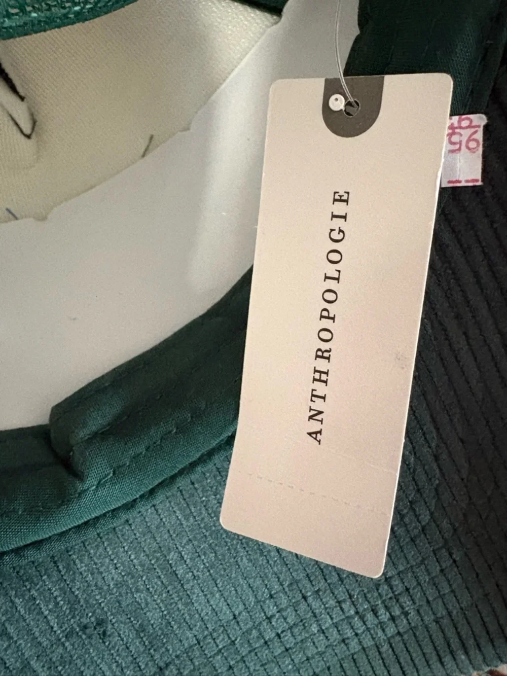 NWT-Anthropologie Chalet Dark Green Mesh Trucker Hat - Picture 5 of 7